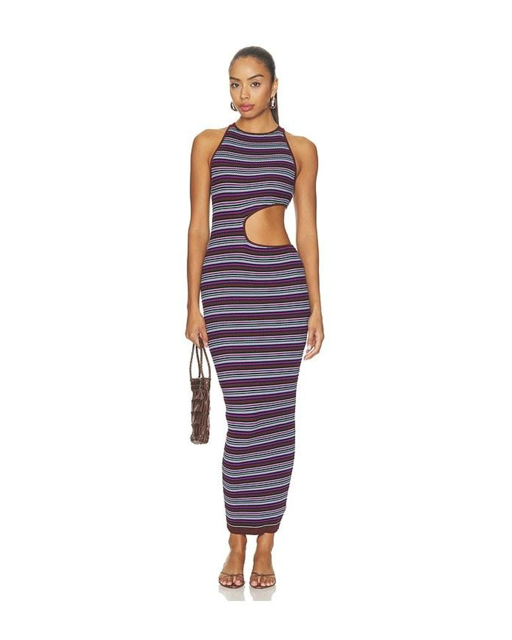 AFRM Multicolor Simmons Dress