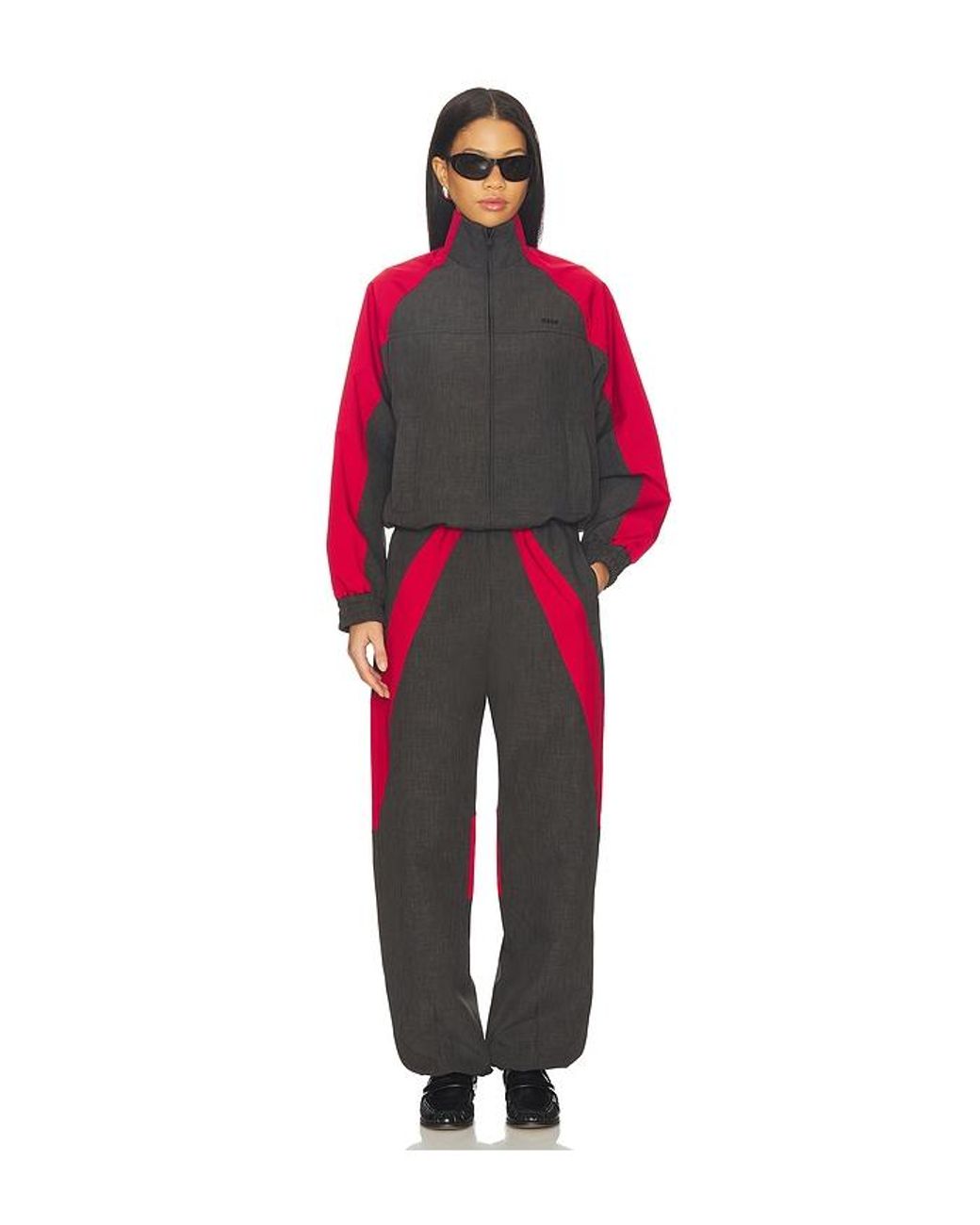 MSGM Red Hose