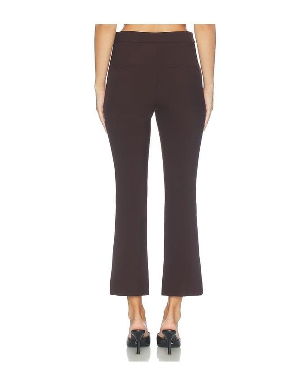 Veronica Beard Black Arte Pant