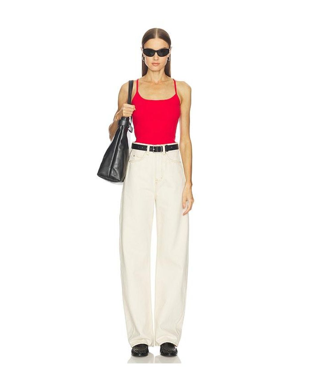 GRLFRND Red Essential Cami