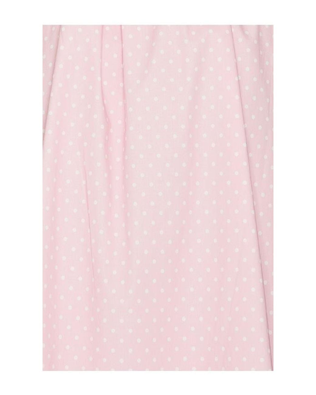 Vestido Hadley En Color Rosado Talla (También En Xs, S) Caroline Constas de color Pink