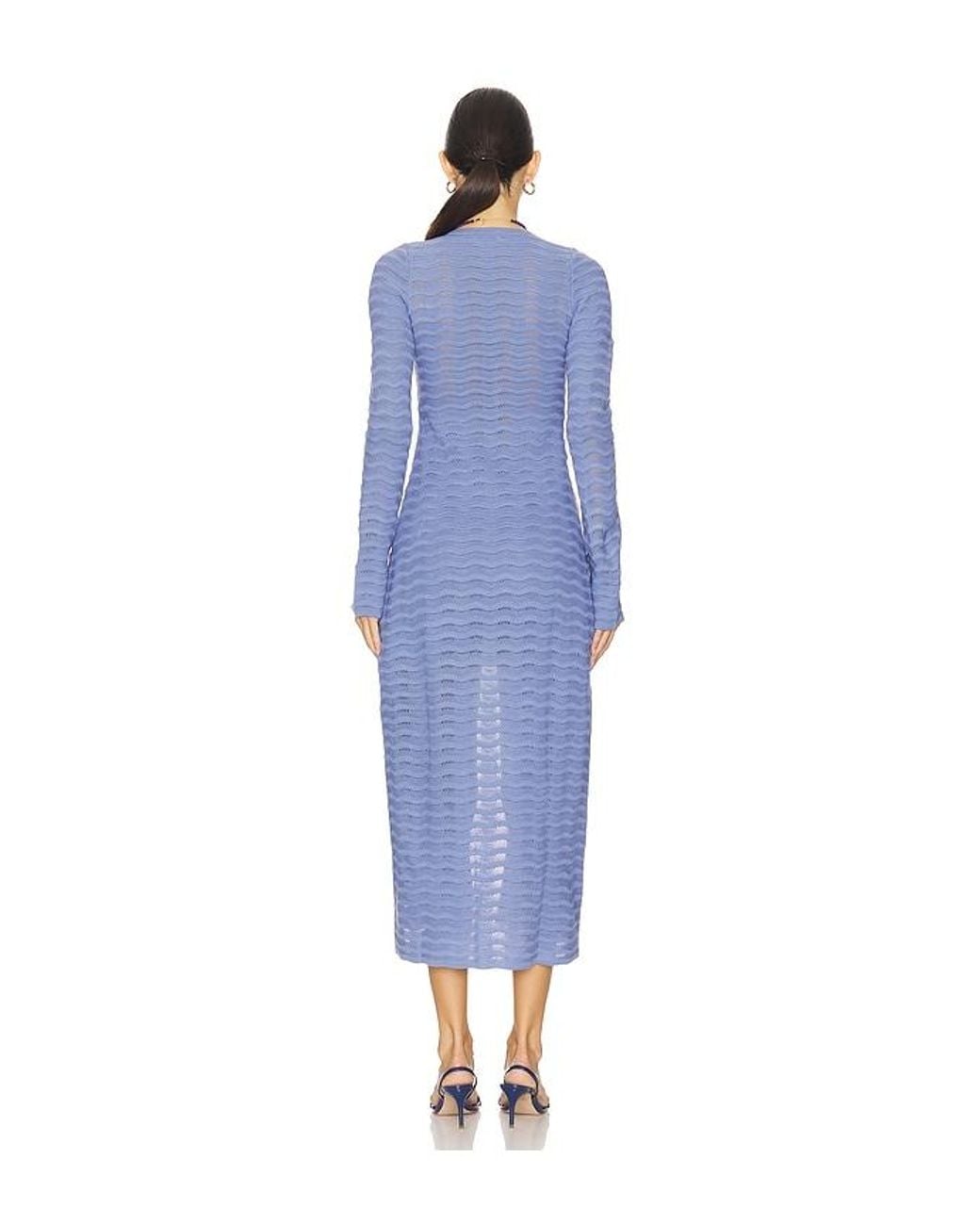 CAPITTANA Blue Mey Top