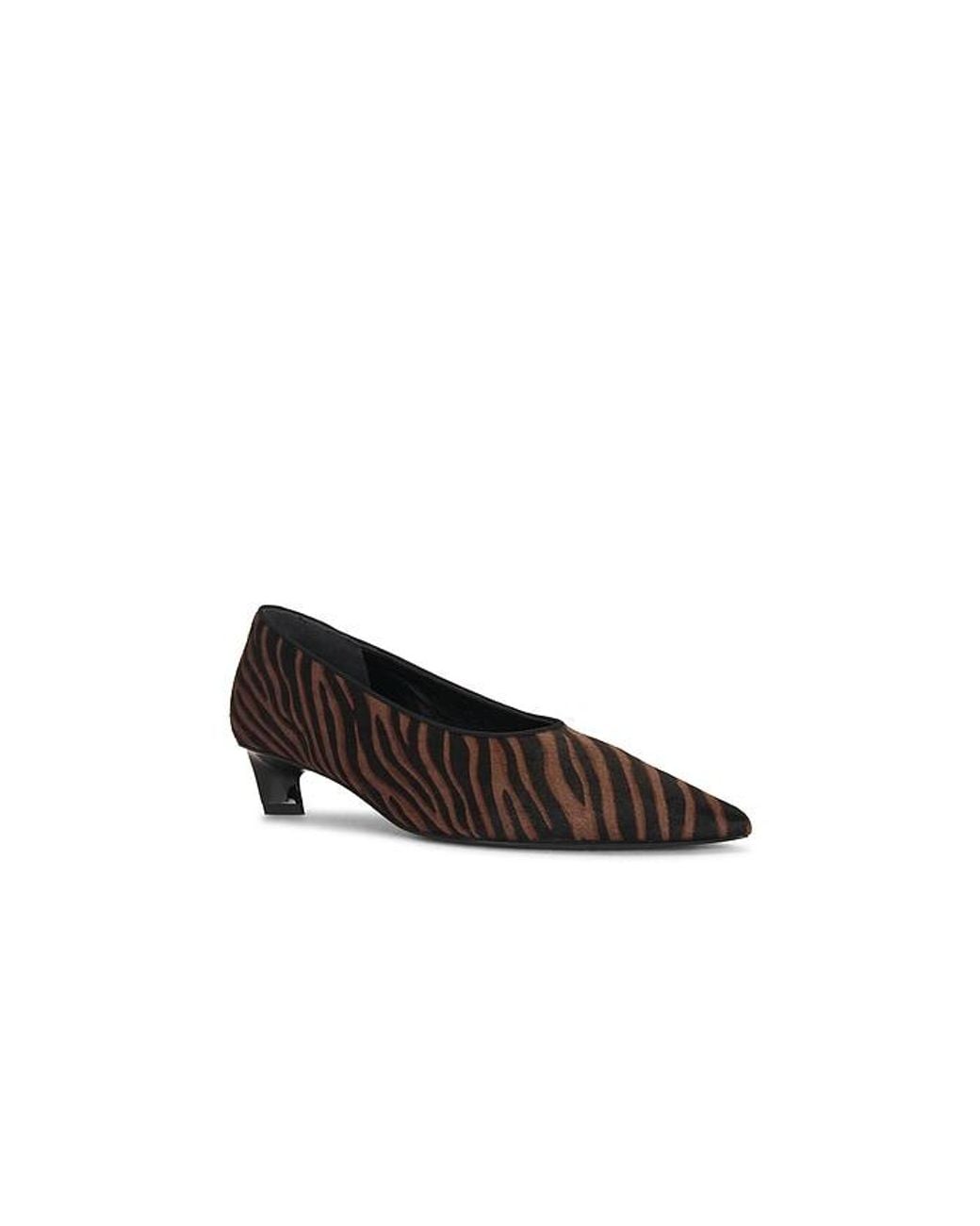 Rag & Bone Black Paloma Mid Heel