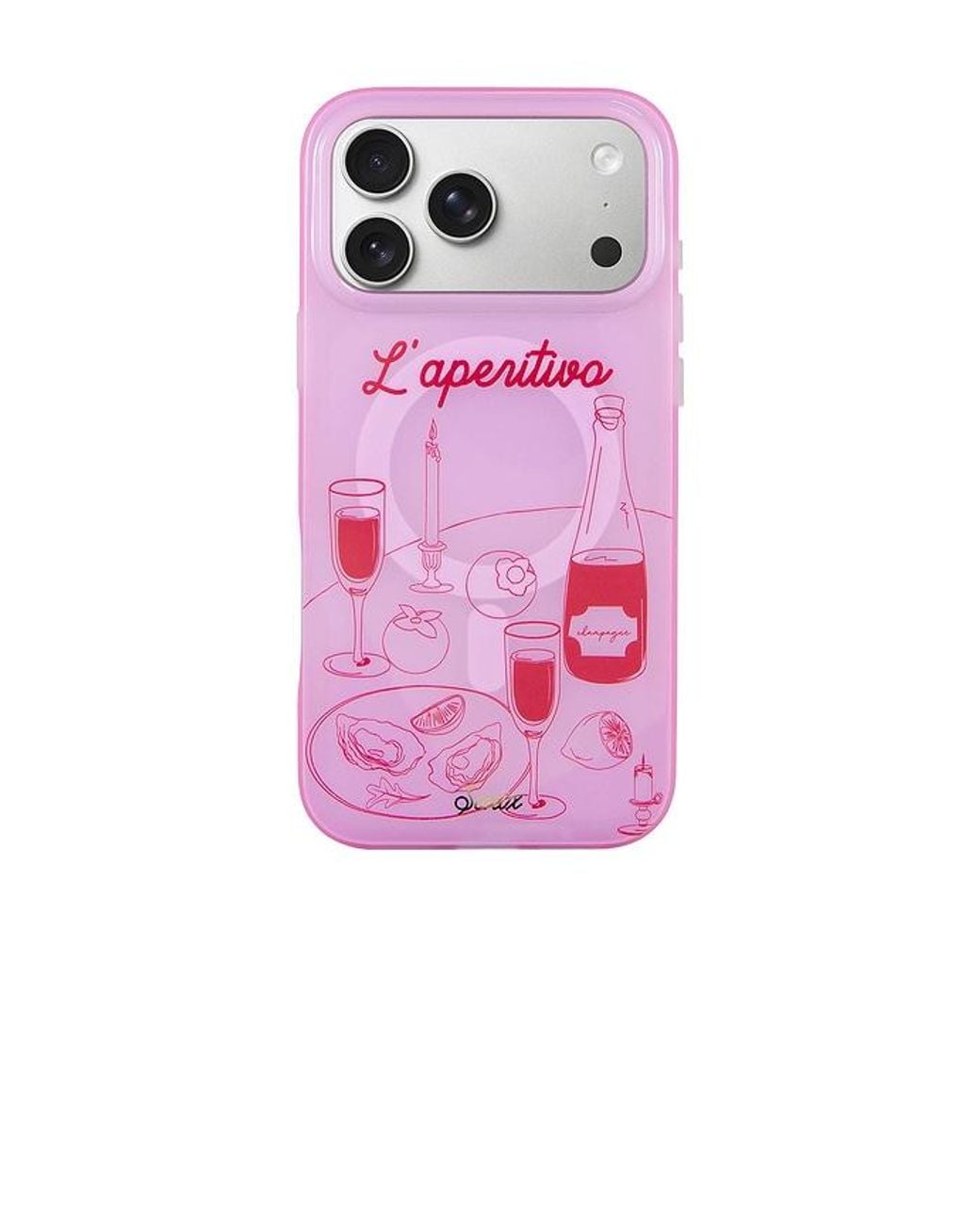 Sonix Pink Magsafe Compatible Iphone 17 Pro Case