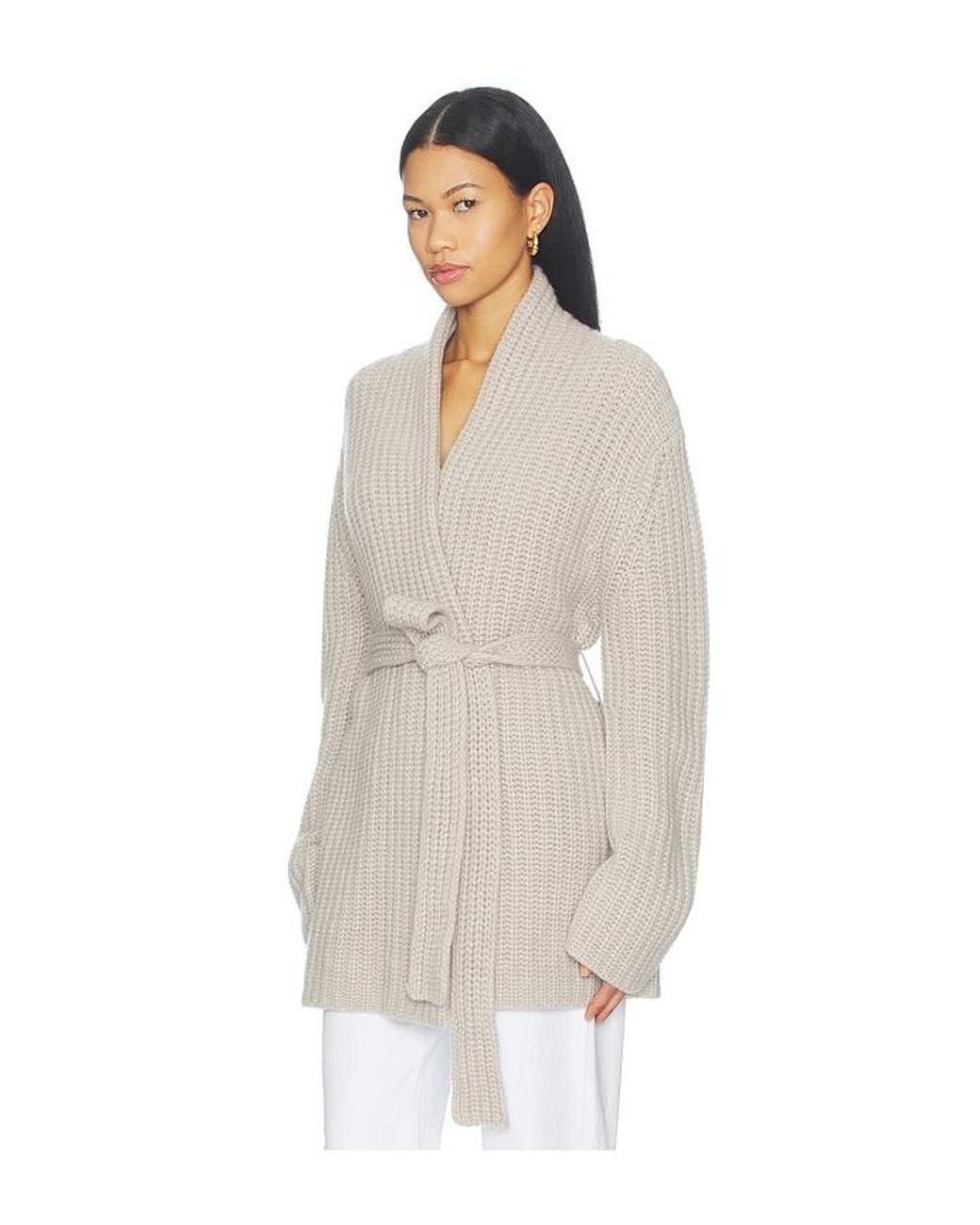 Lisa Yang Natural Jacqueline Cardigan