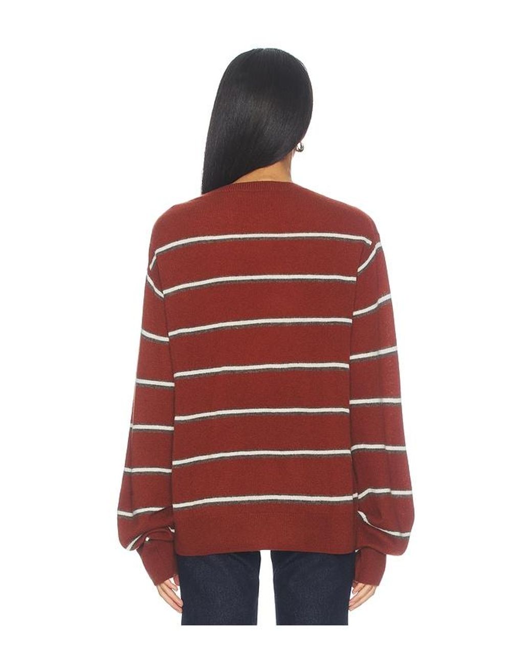 ÉTERNE Red James Sweater