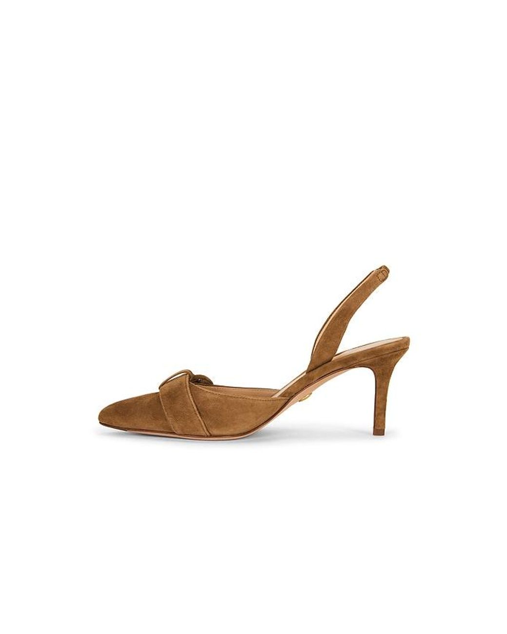 Veronica Beard Brown Lenora Slingback Pump