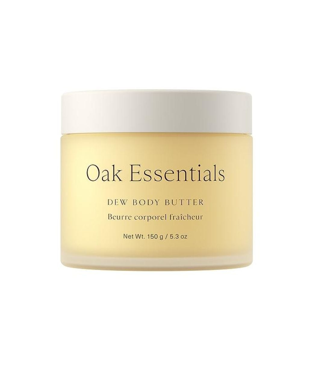 Essentials Yellow Dew Body Butter