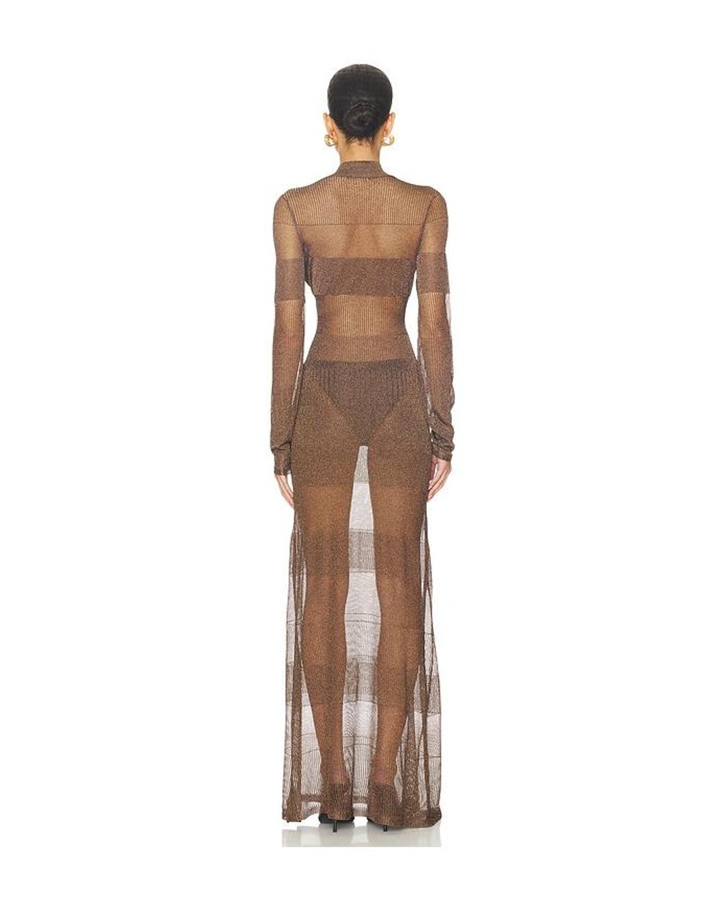 AKNVAS Natural Kleid Josephine