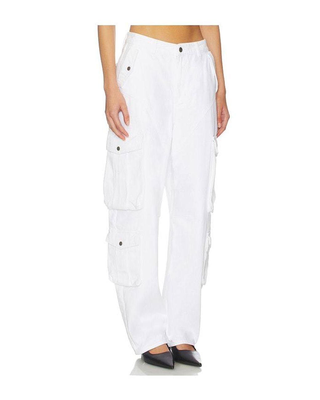 Ksubi White Cargo Barrel