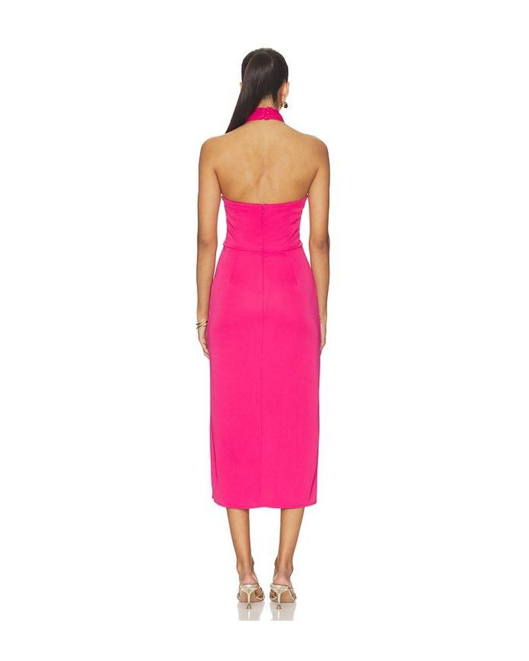 Cinq À Sept Pink Bangle Kaily Dress