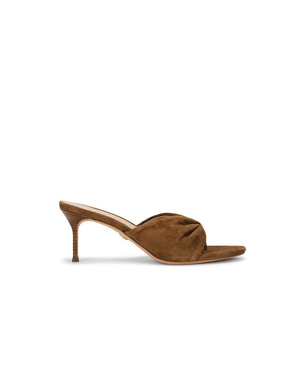 Veronica Beard Brown Tullia Sandal