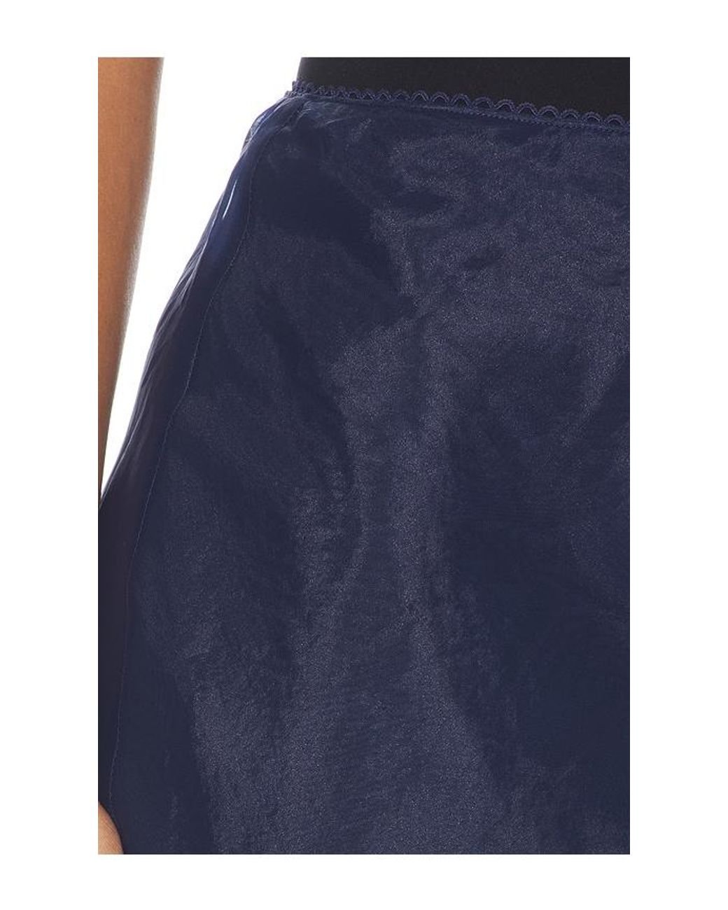 Line & Dot Blue X Revolve Denman Midi Skirt