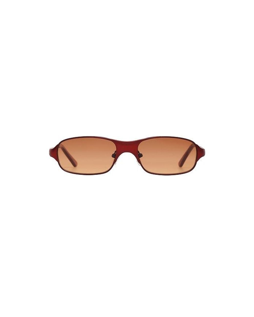 BRU Eyewear Brown Aitken Sunglasses