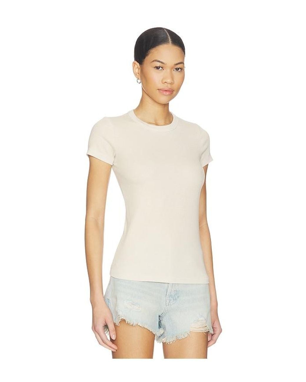 Cotton Citizen White The Verona Tee