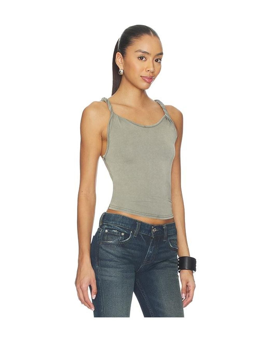 DIESEL Blue Twy Tank Top