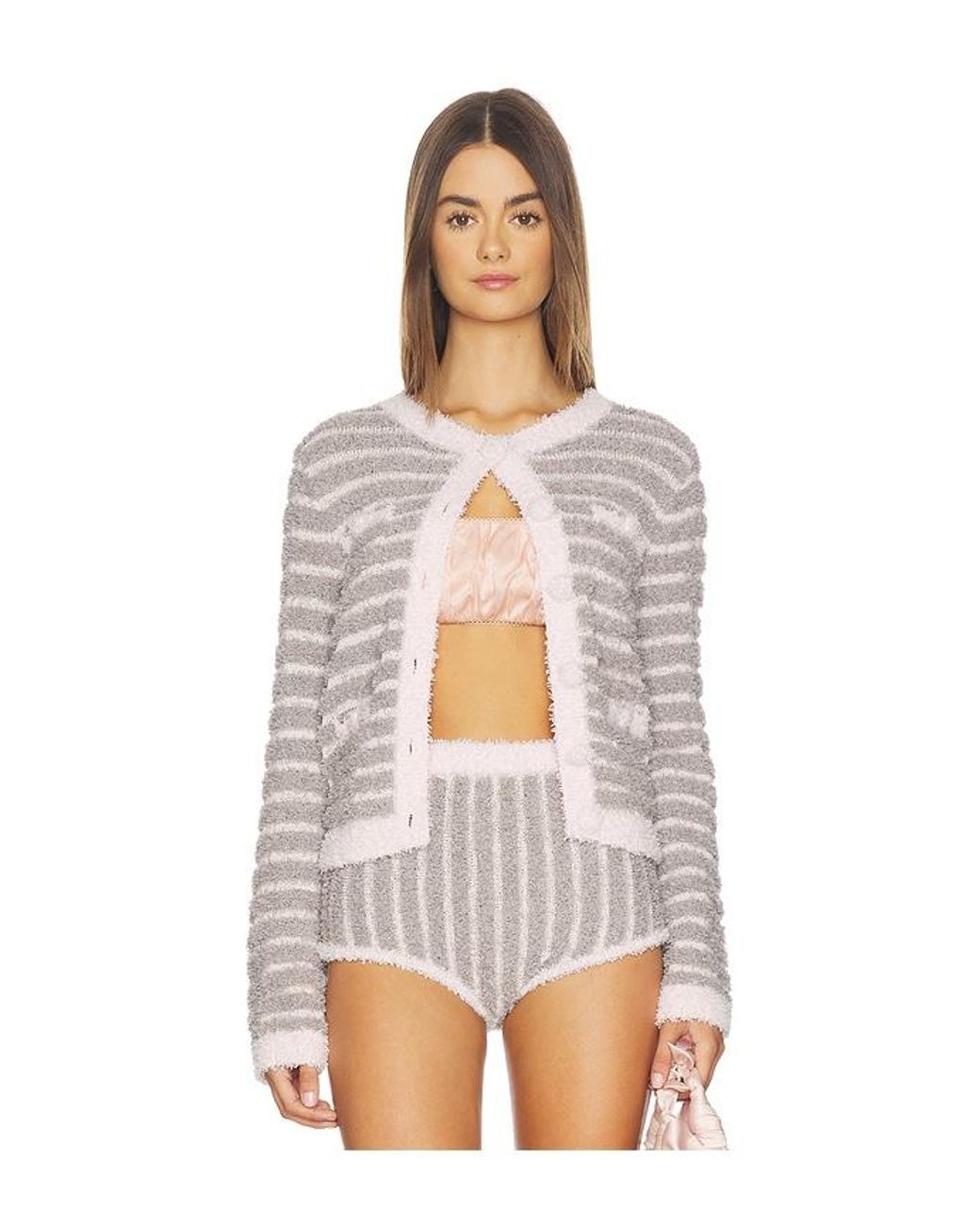 Baum und Pferdgarten White Caila Cardigan