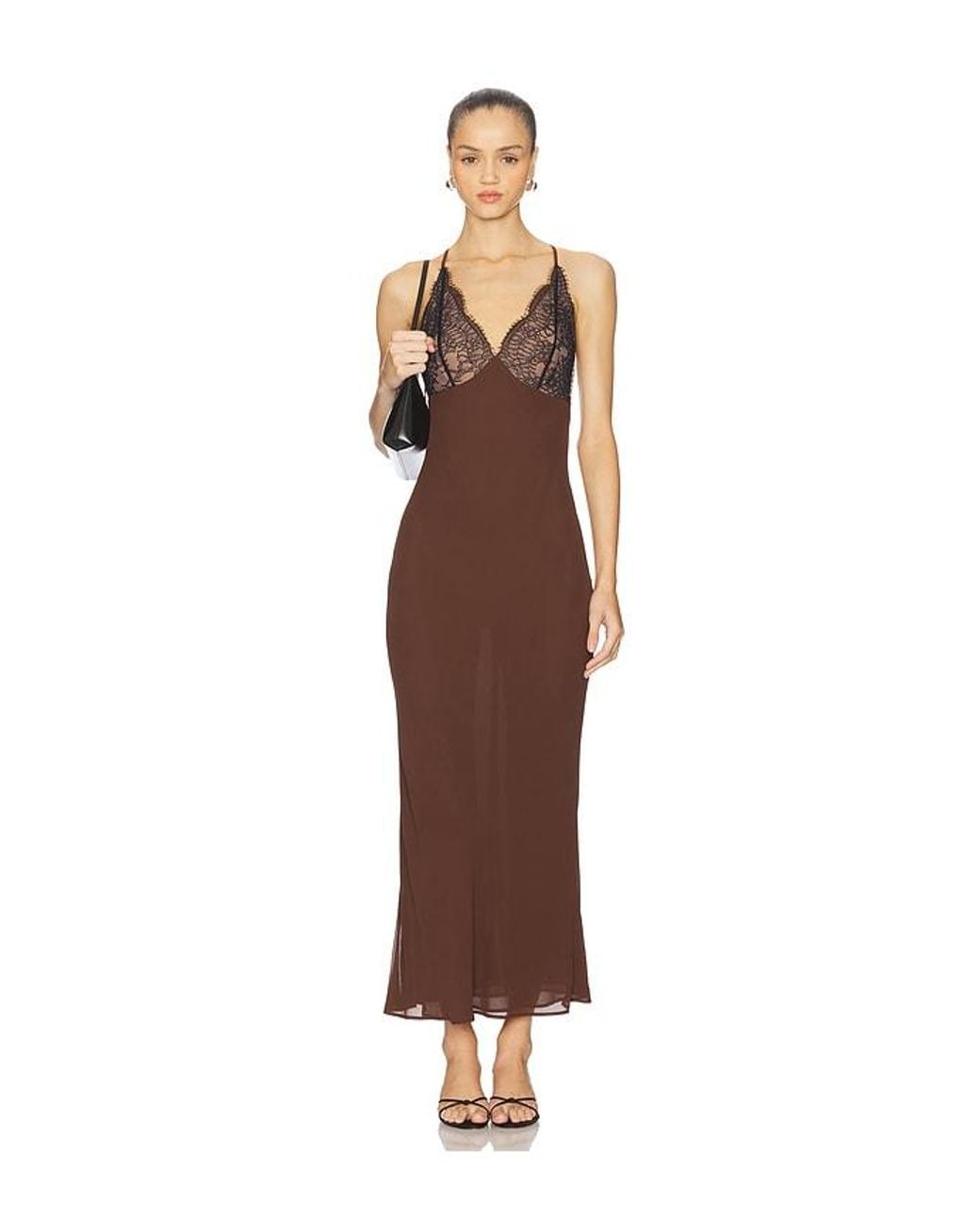 Stone Cold Fox Multicolor X Revolve Remi Slip Dress