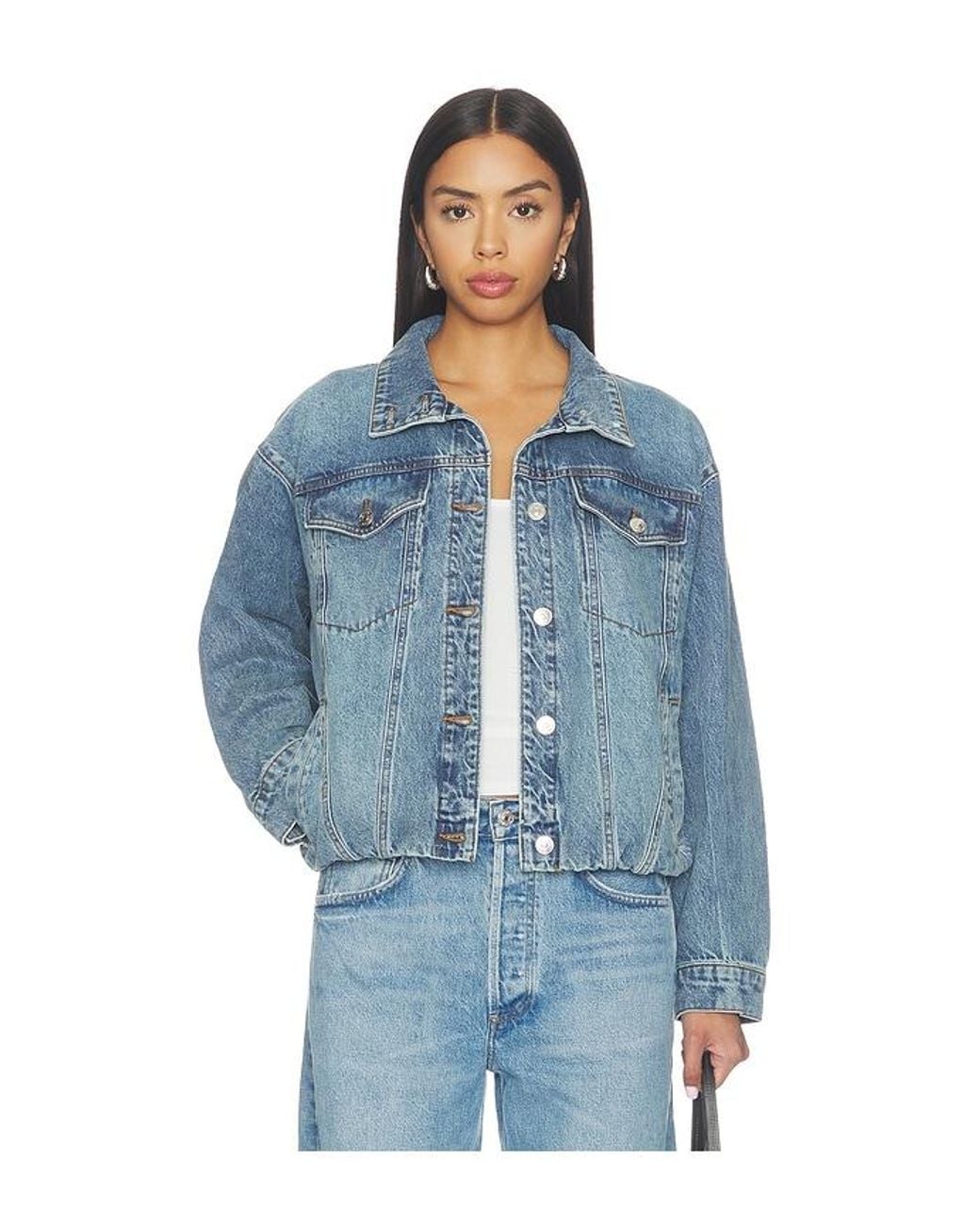Steve Madden Blue Allyson Jacket