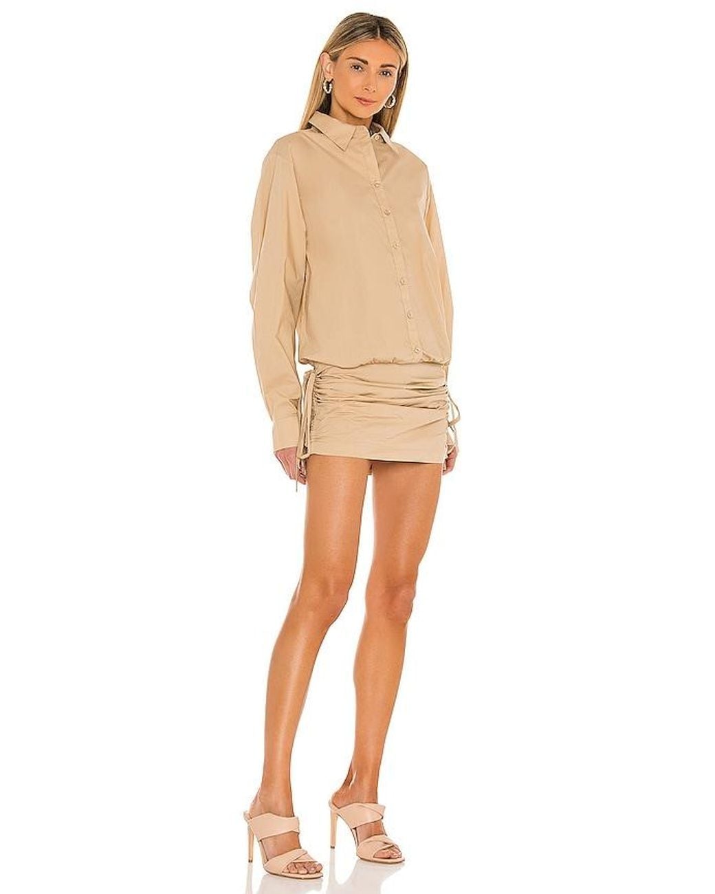 L'academie Natural The Keem Mini Dress