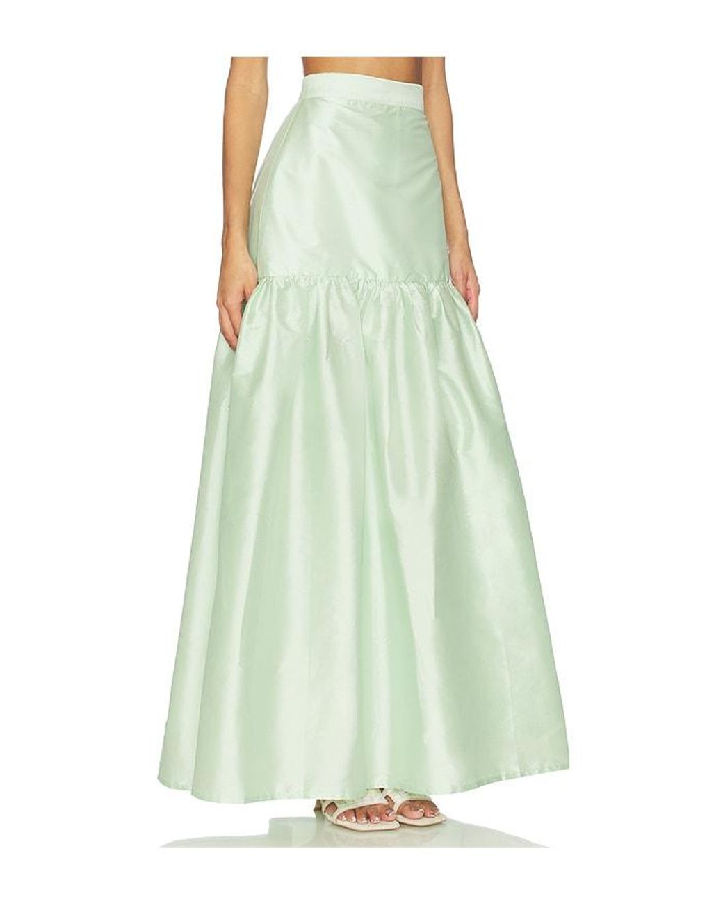 Maylé Vásquez Green Tesoro Skirt