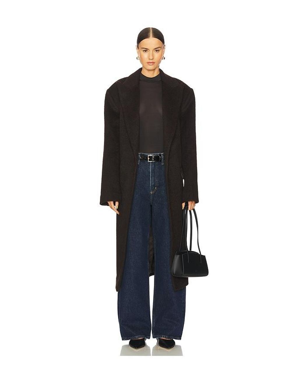 Agolde Blue Low Curve Wide Leg Jeans