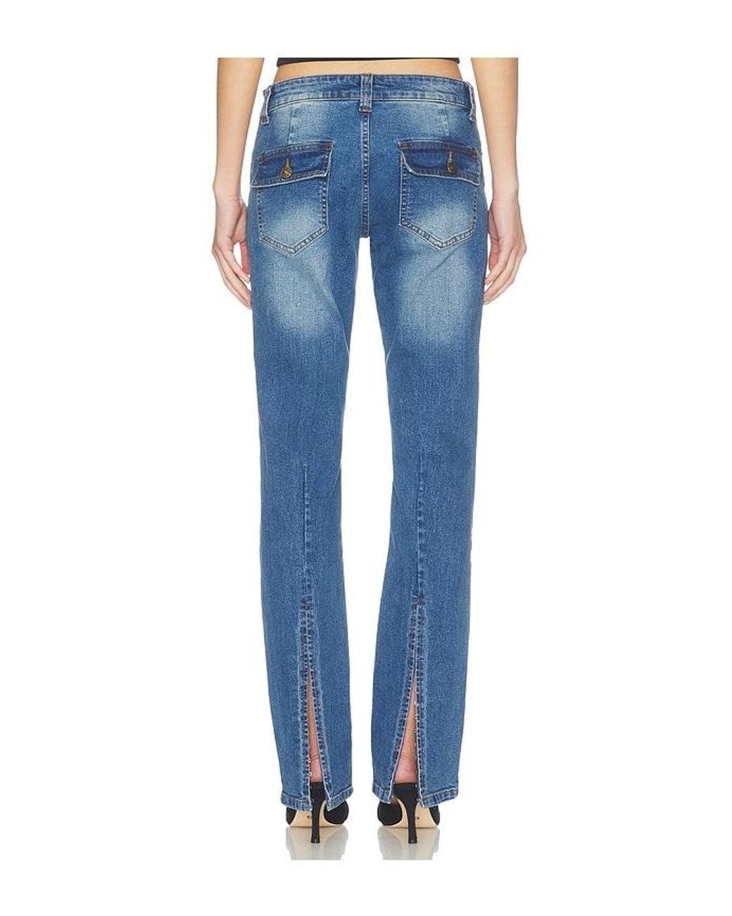 Lioness Blue Marbella Jean