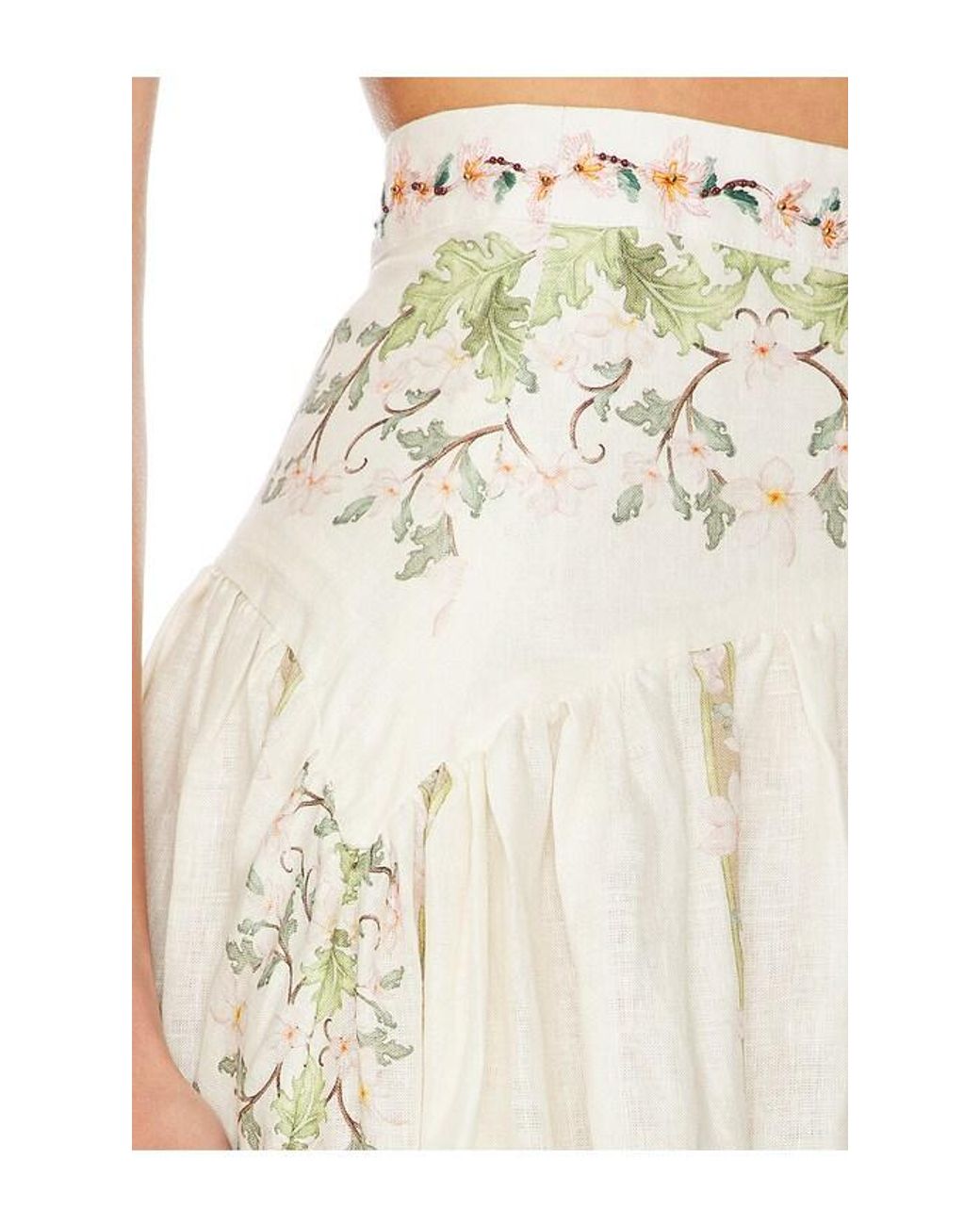 Agua Bendita Natural Curua Anhelo Skirt