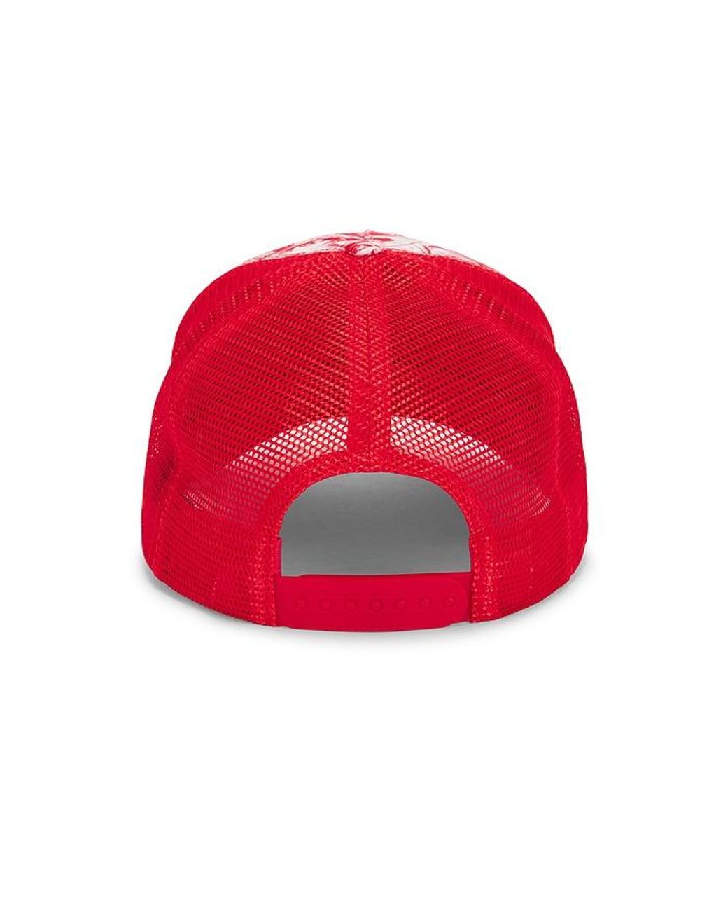 Boys Lie Red Truckermütze Camo