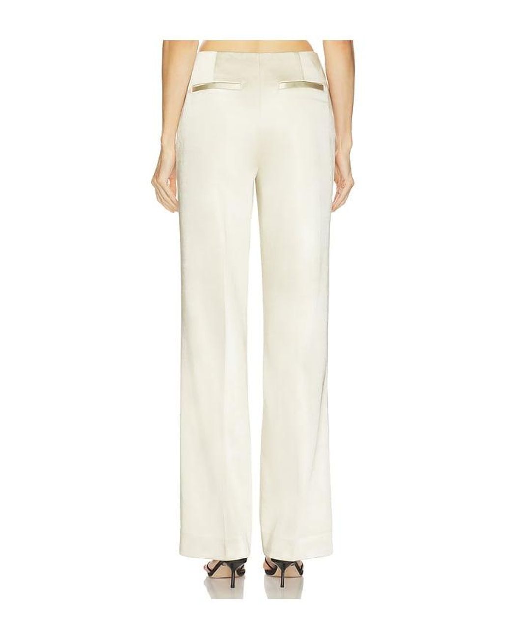 SRG White Cosette Trouser