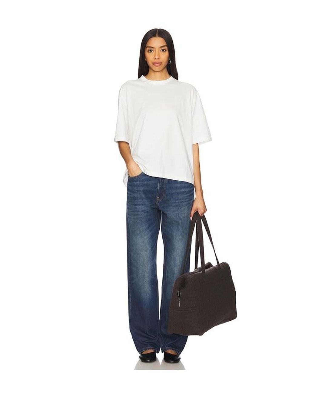AYA MUSE White Vintage T-Shirt