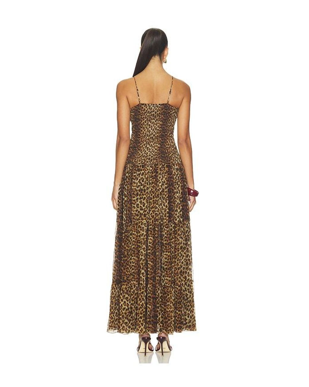 SPRWMN Natural Carlotta Maxi Dress