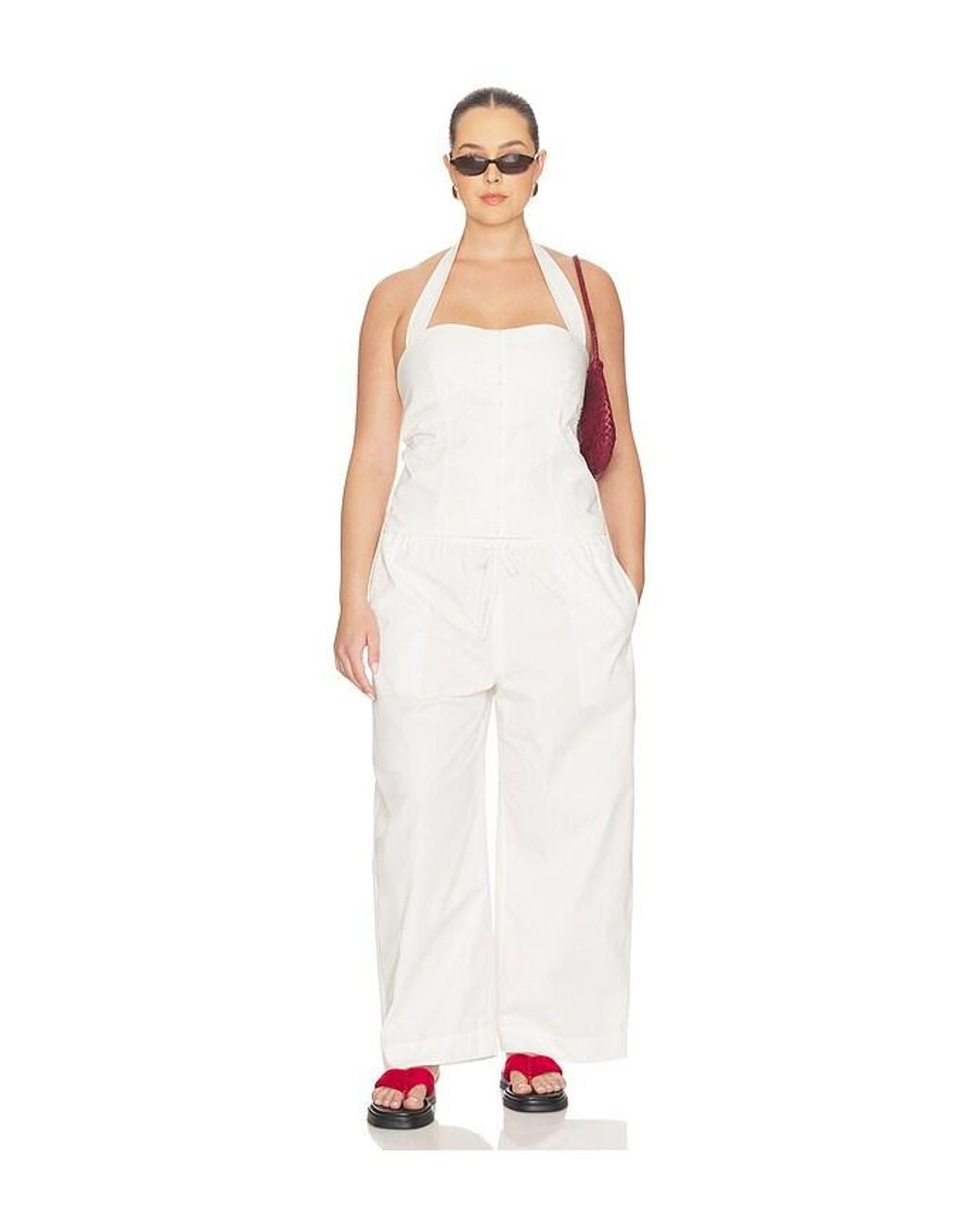 L'academie White 'Academie Dasha Top