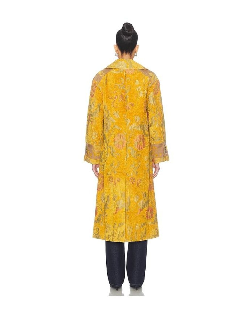 Free People Yellow Laurel Canyon