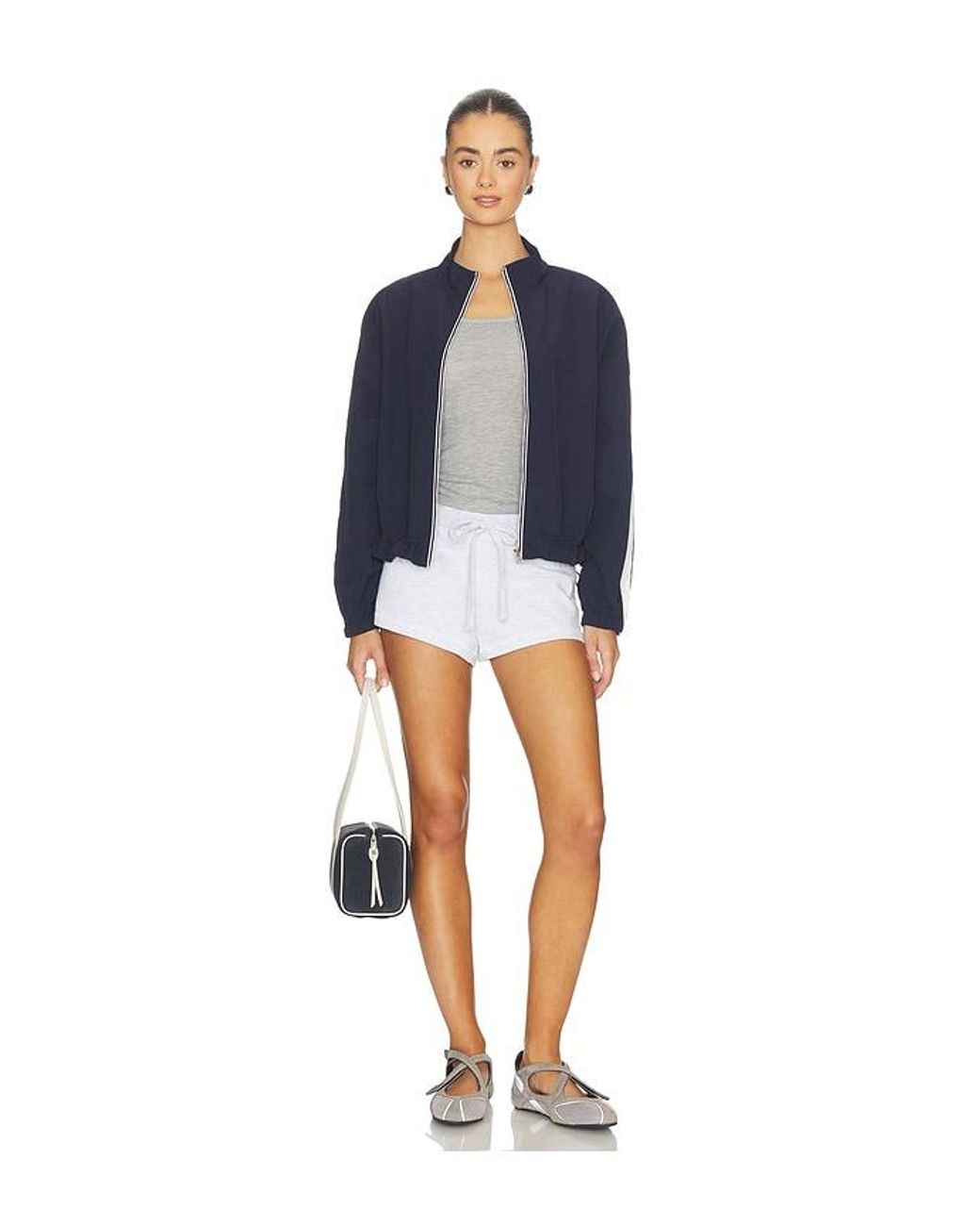 Astr Blue Teo Jacket