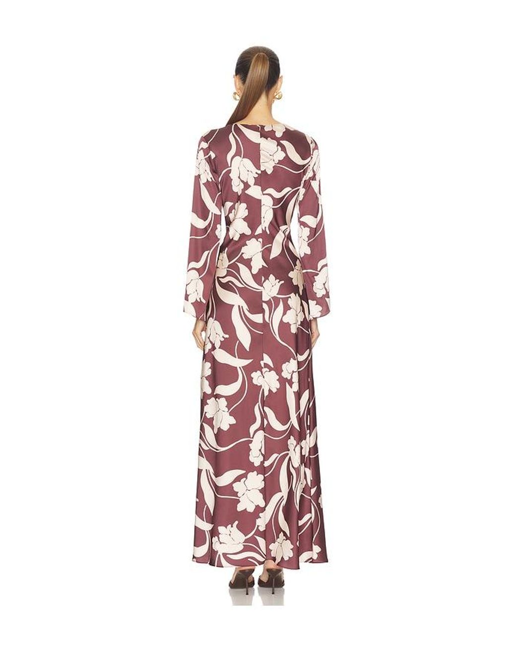 MISA Los Angles White Karla Dress