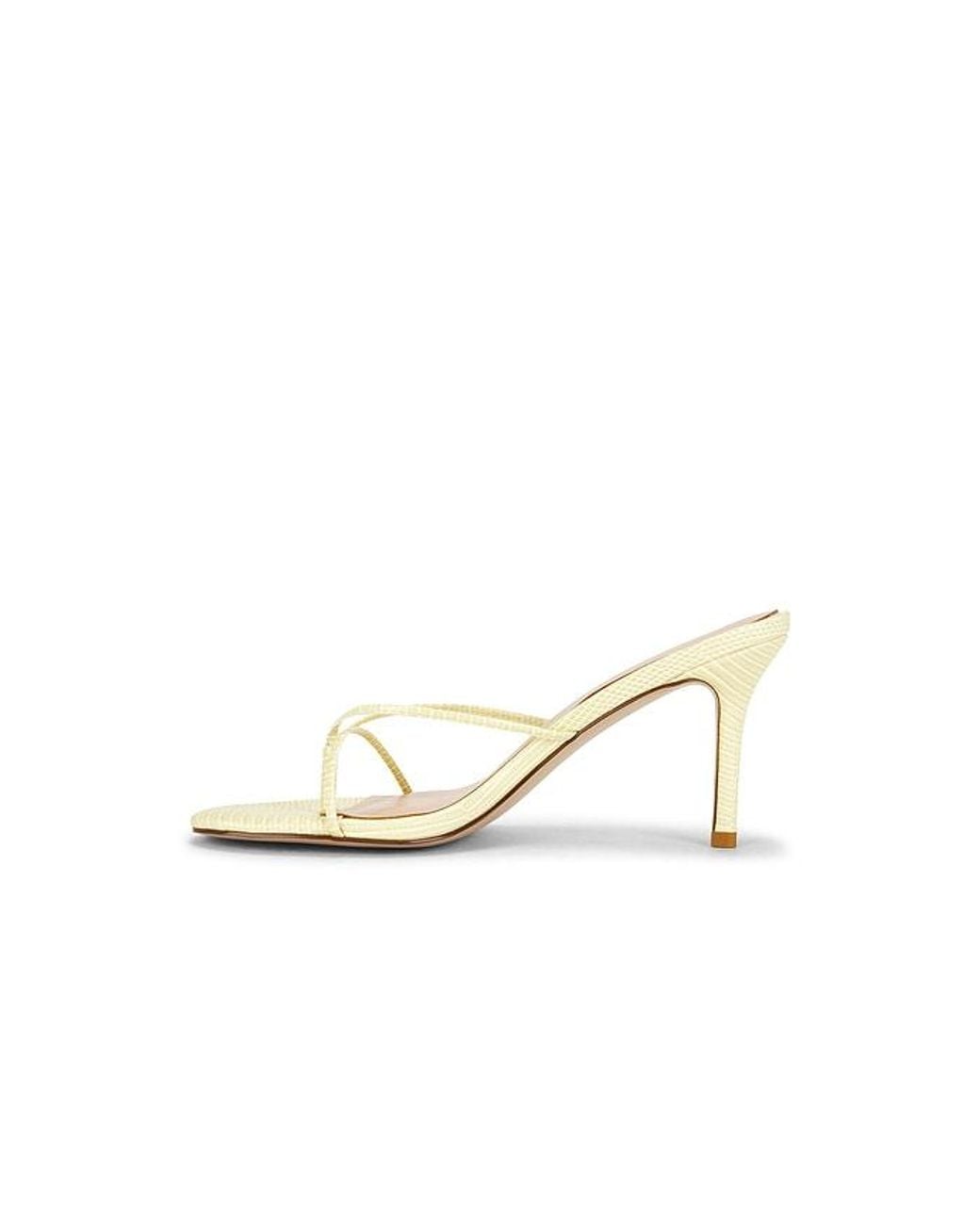 Femme LA White Sicilian Slipper