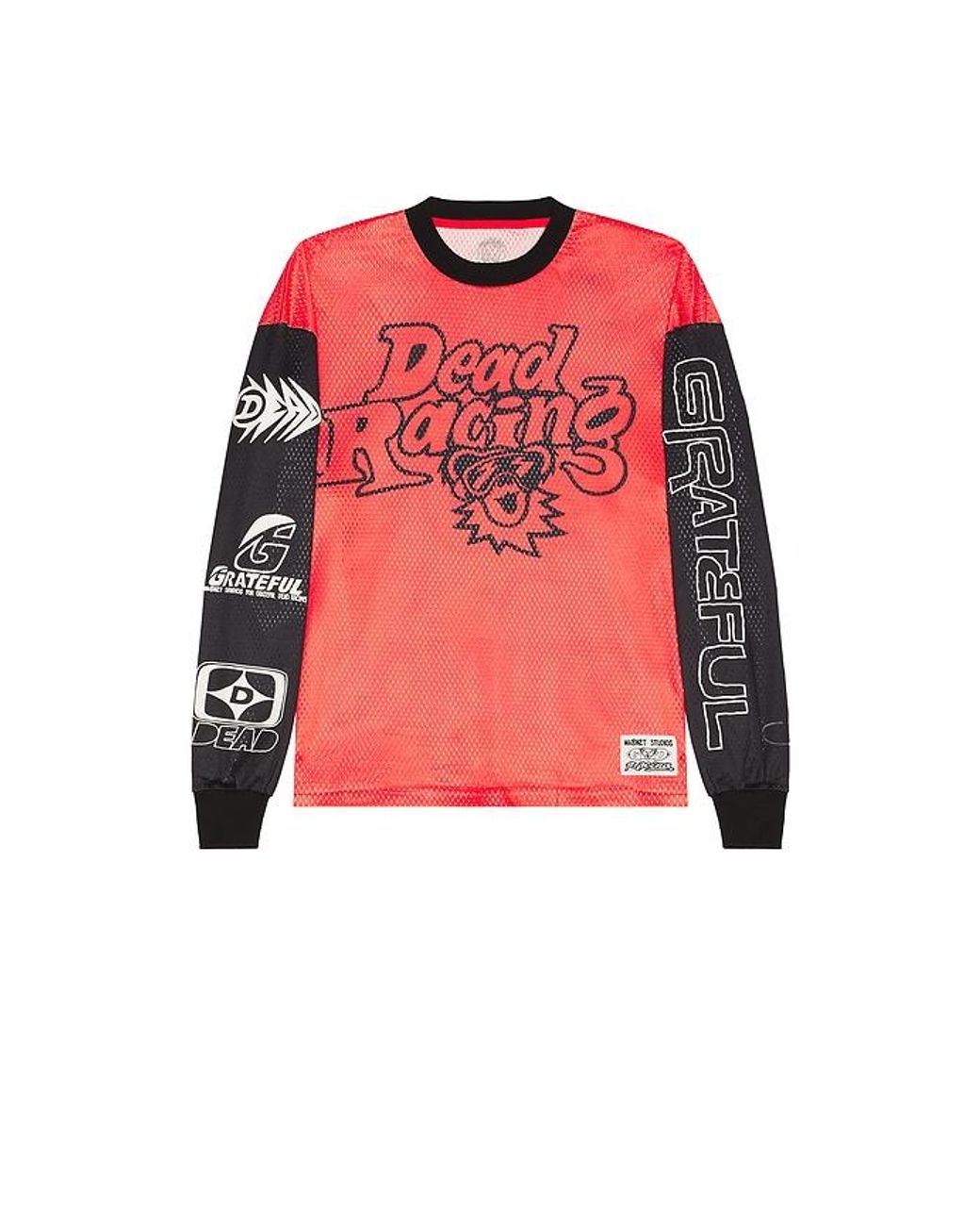 Market Red X Grateful Dead Moto Jersey for men