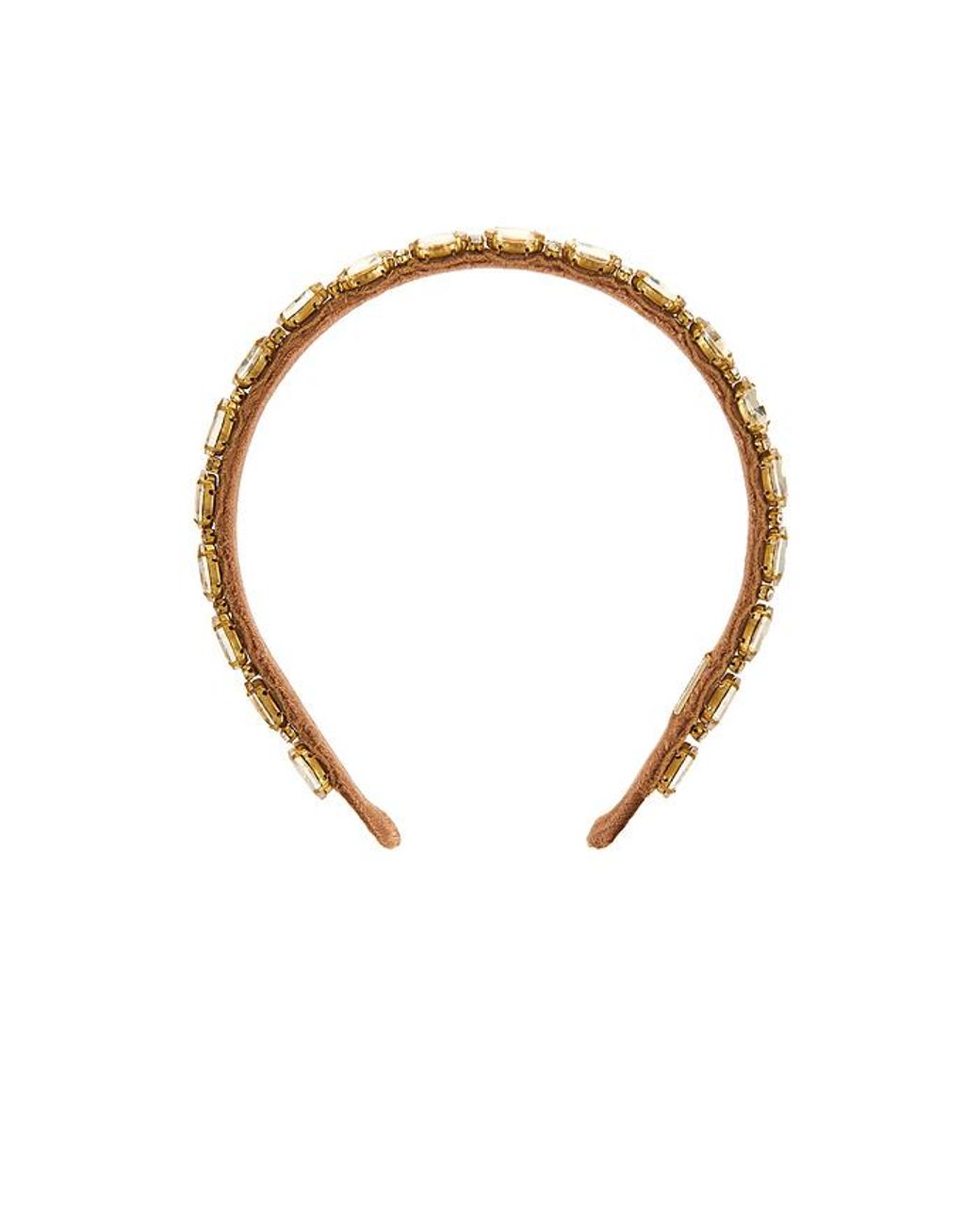 Eugenia Kim Natural Stirnband Lux