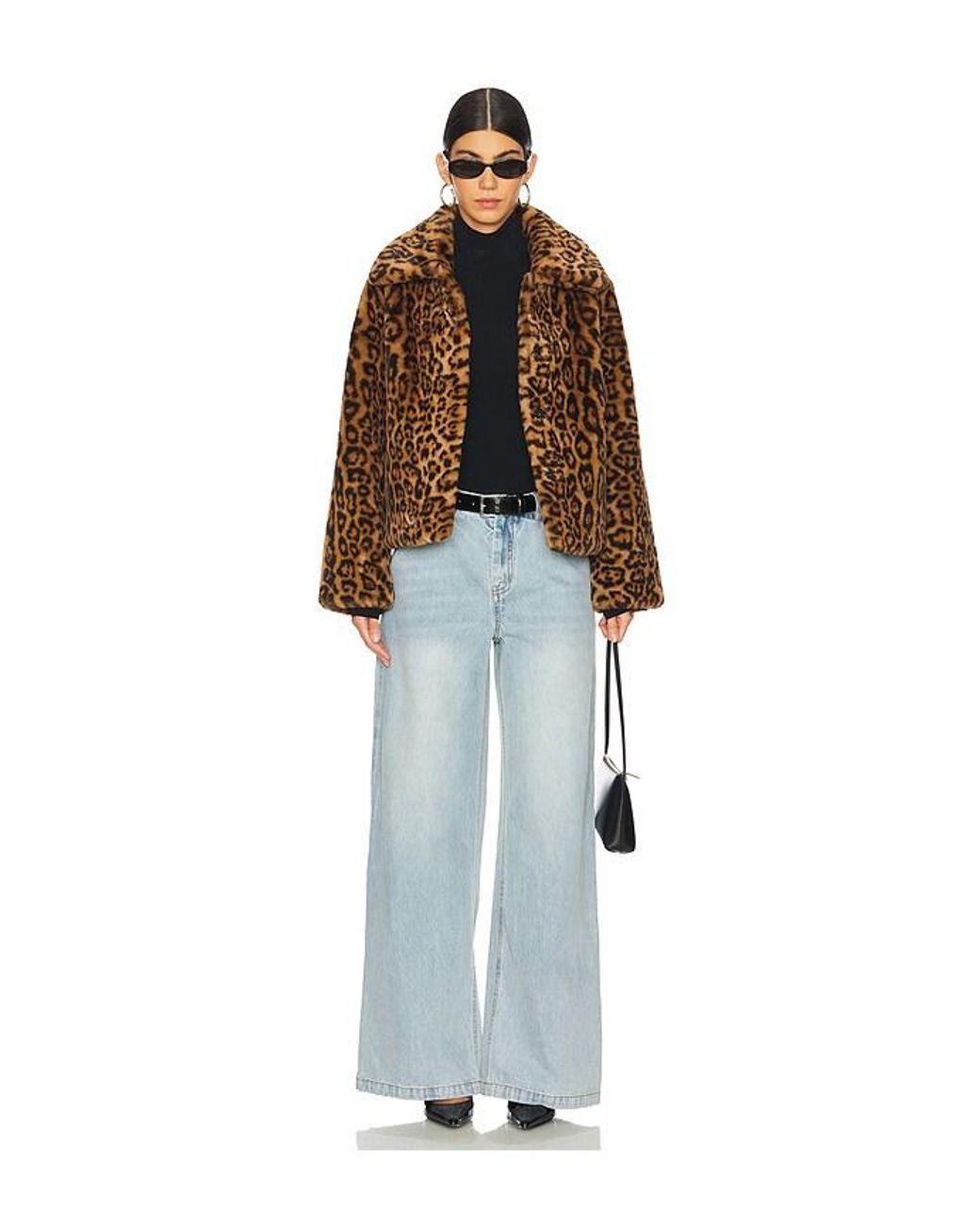 Apparis Brown Elis Short Coat