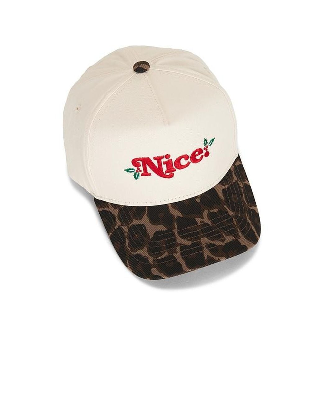 Friday Feelin White Nice Hat