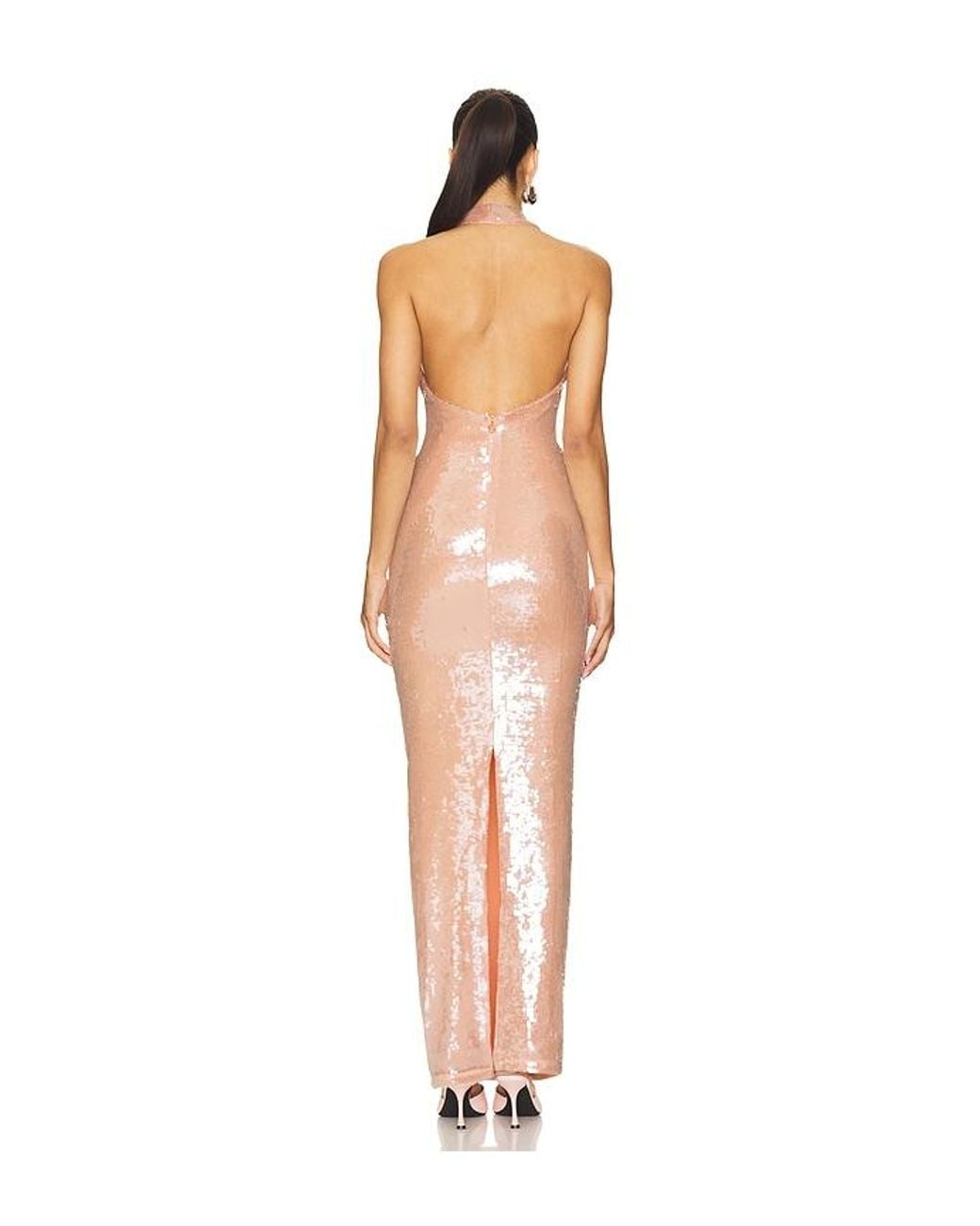 Nookie White Siren Gown