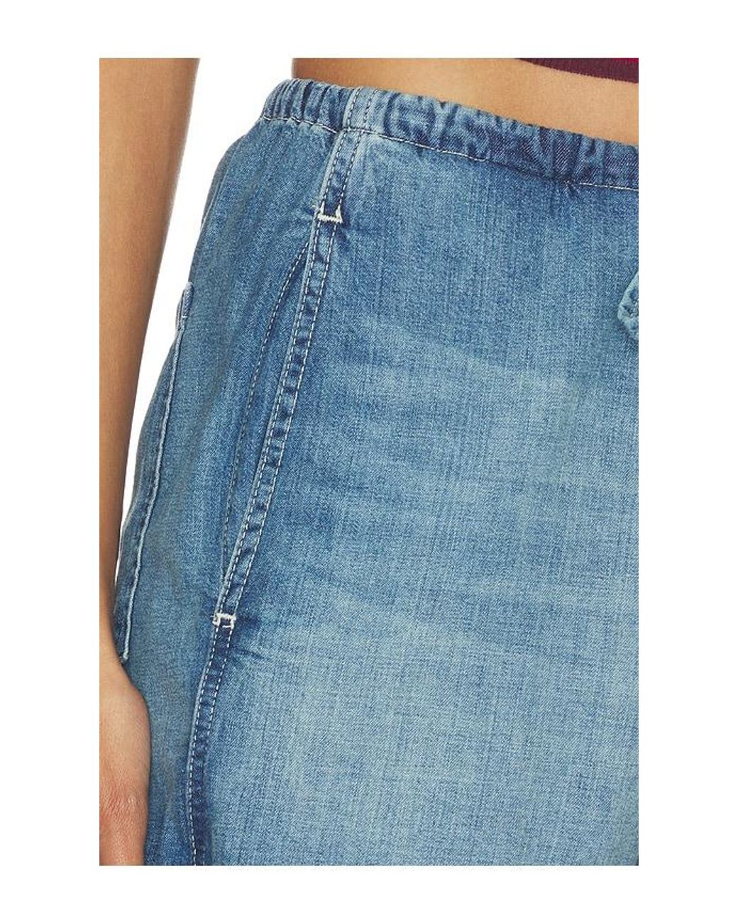 Amo Denim Blue Simone Short