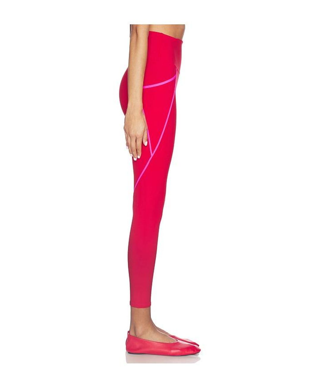 Beach Riot Red Von Legging