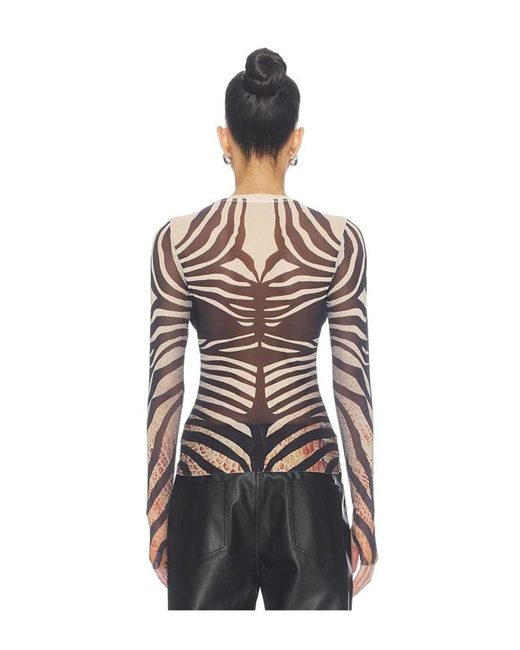 AFRM Black Kaylee Top