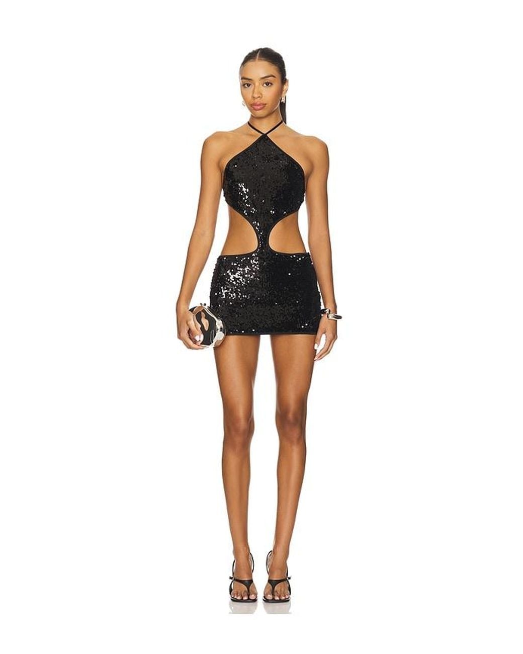 I.AM.GIA Black Ariella Mini Dress
