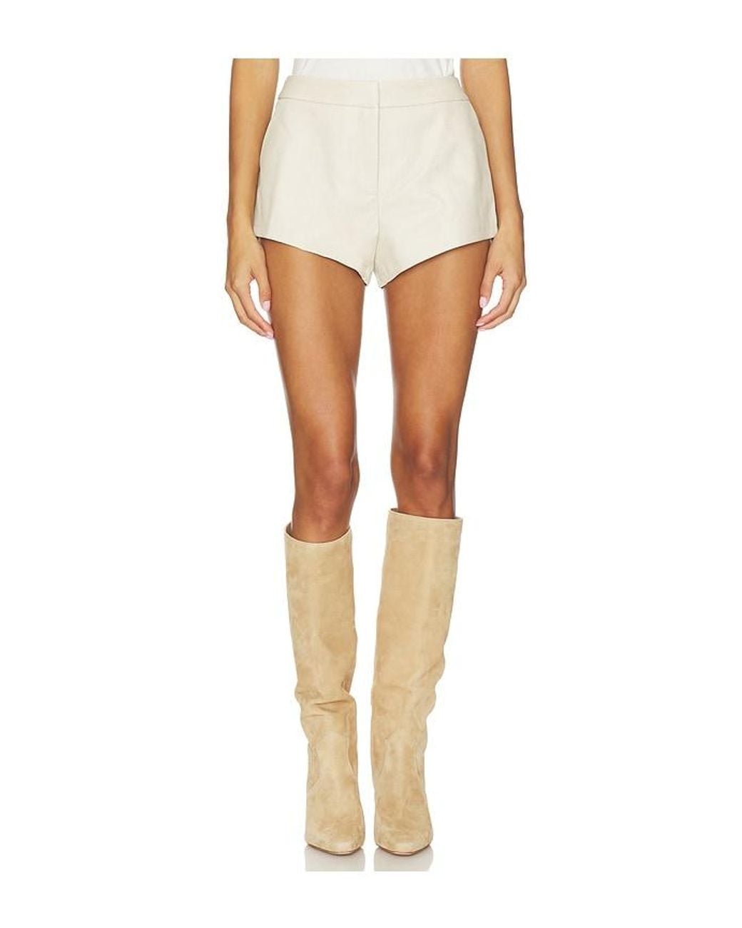 Madison The Label White X Revolve Micro Short