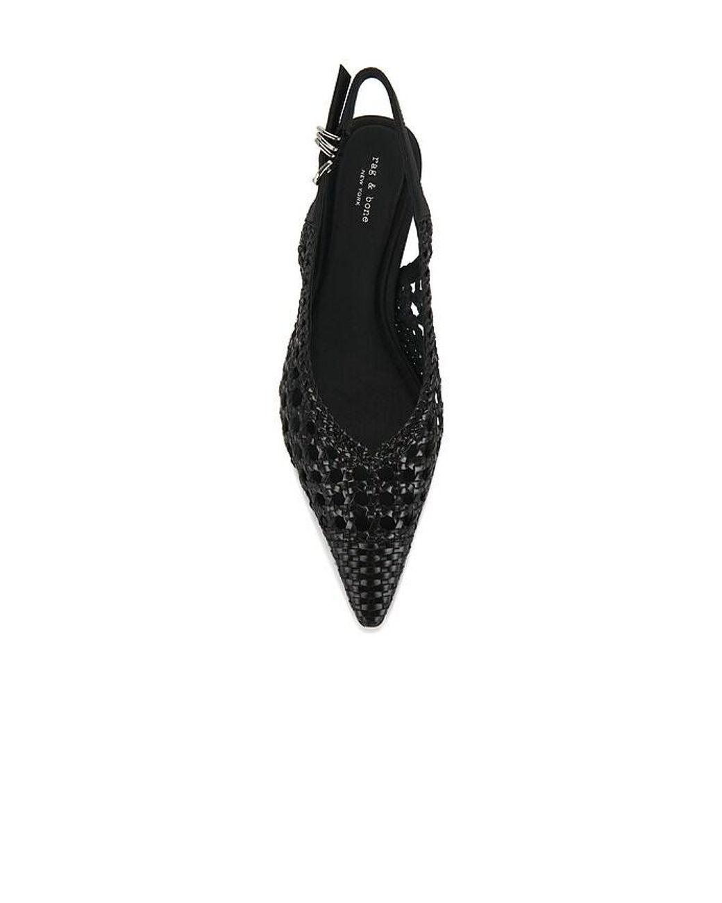 Rag & Bone Black High-Heels Brynn Slingback