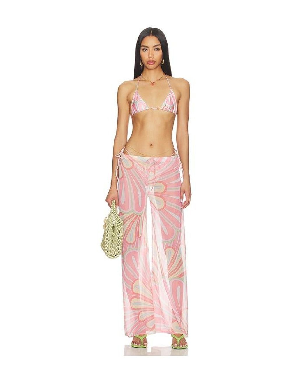 Shani Shemer Pink Caila Pants