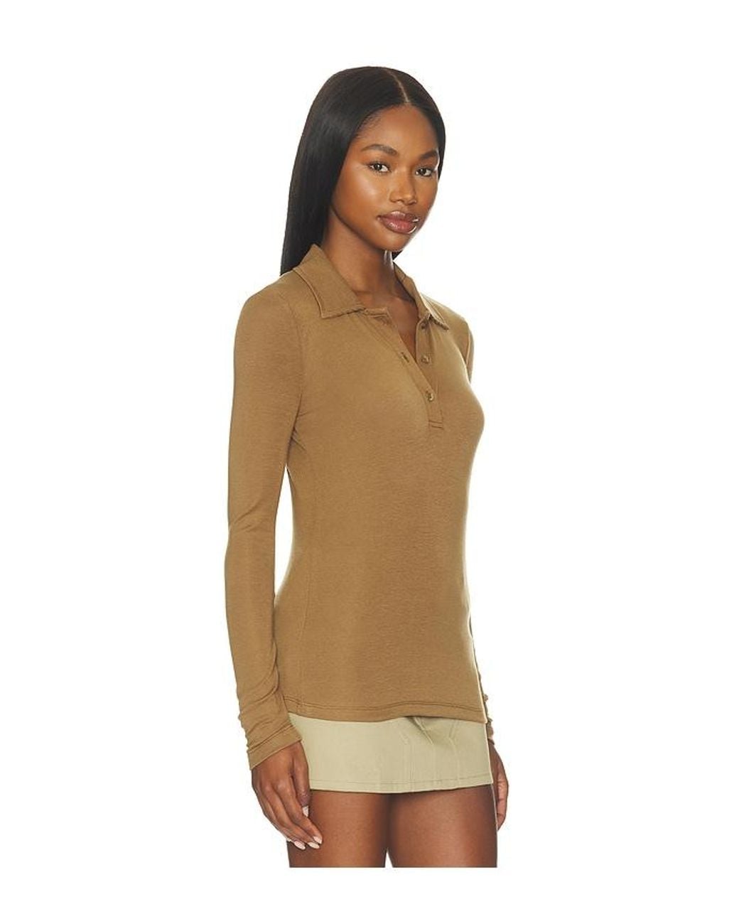 Agolde Natural Amos Polo
